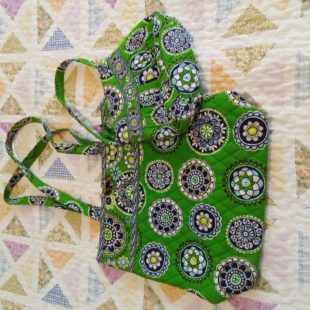 Vera Bradley Green Cupcake Bundle